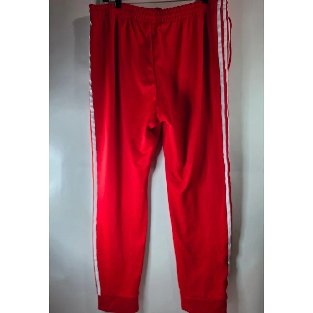 Adidas Originals Primeblue SST Tracksuit Set Mens 2XL Red White Jacket Pants